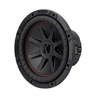 10" CompVR Series 4-Ohm with Dual Voice Coil Subwoofer