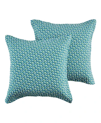 Levtex Danika 2-Pc. Sham Set, European