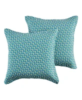Levtex Danika 2-Pc. Sham Set, European