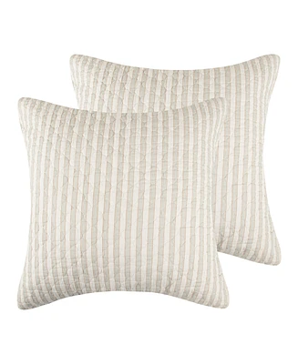 Levtex Lyon 2-Pc. Sham Set, European