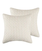 Levtex Lyon 2-Pc. Sham Set, European