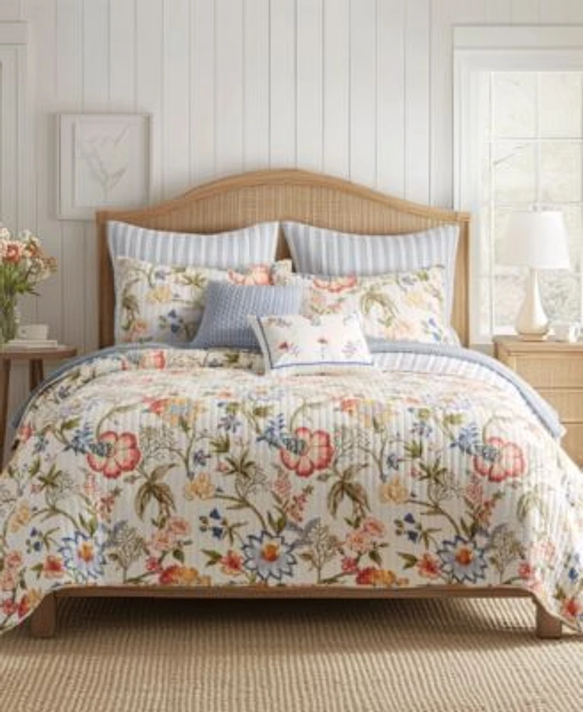 Levtex Maileen Reversible 3 Pc. Quilt Sets
