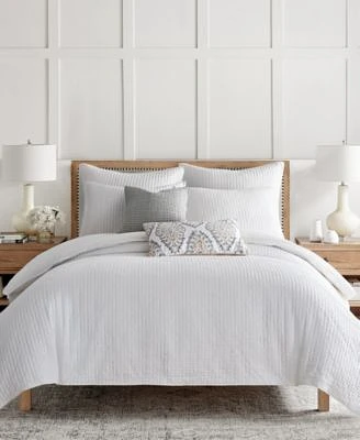 Levtex Cross Stitch 3 Pc. Duvet Cover Sets