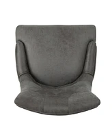 Diamond Stitch Slate Dining Chairs
