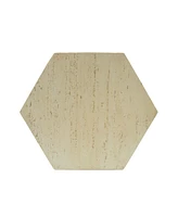Hexagonal Archaistic Side Table
