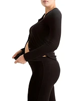 Hatch Collection Maternity the Softest Rib Over/Under Bump Lounge Pant