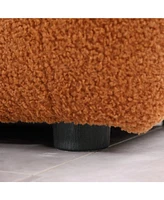 Marshmallow Boucle Sofa Light Brown