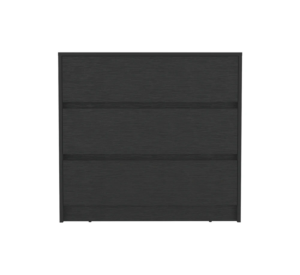 Versatile Three Drawer Dresser for Bedroom and Closet Organization