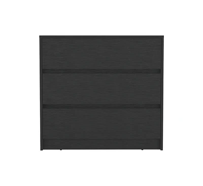 Versatile Three Drawer Dresser for Bedroom and Closet Organization