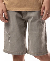 Ring of Fire Big Boys Riot Stretch Denim Shorts