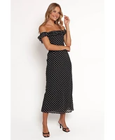 Petal and Pup Women's Layana Midi Dress