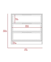 Cannon 3-Drawer Rectangle Dresser