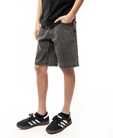 Ring of Fire Big Boys Nouveau Stretch Denim Shorts