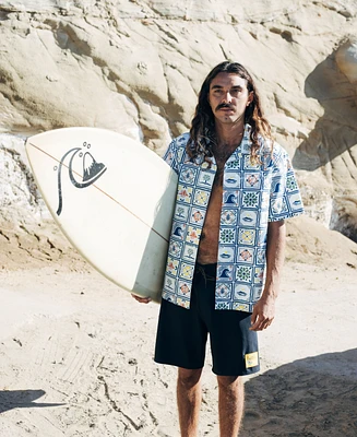 Quiksilver Men's Baja Casual Short Sleeve Shirt