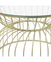 Golden Coffee Table