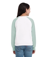 Levi's Big Girls Meet and Greet Sweatshirt