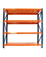 Garage Shelves Heavy Duty 4400lbs - Adjustable Metal Storage