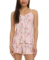 Flora by Nikrooz Women's Lotus 3-Pc. Travel Sleep Set