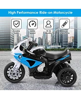 6V Kids 3 Wheels Riding Bmw Licensed Electric Motorcycle
