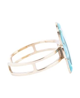 Barse Scenic Sedona Blue Turquoise and Golden Cuff Bracelet