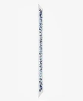Kate Spade New York Women's Peacock Floral Skinny Scarf