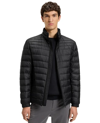 Boss by Hugo Men's Water-Repellent Packable Jacket