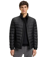 Boss by Hugo Men's Water-Repellent Packable Jacket