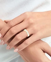 Forever Grown Diamonds Lab Diamond Baguette Band (1 ct. t.w.) Sterling Silver or 14k Gold-Plated