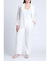 Eloquii Plus Burnout Blazer