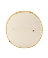 Chic Cotton Ottoman for Modern Home Furniture and Decor
