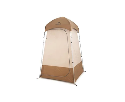 Naturehike Single Person Shower Tent Privacy Shelter-Dressing Changing Room, Sun Protection Tent, Portable Toilet Tent for Hiking