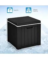 10 4-in-1 Gallon Storage Cooler for Picnic and Outdoor Activities