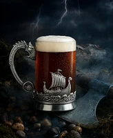 The Wine Savant Viking Pewter Drinking Glass