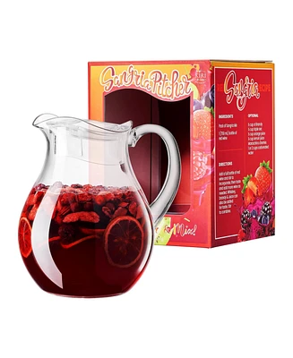 The Wine Savant Sangria Pitcher