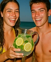 The Wine Savant Classic Belly Pitcher