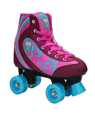 Epic Cotton Candy Roller Skates