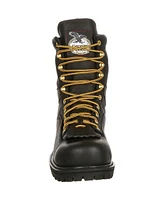 Georgia Boot Men's Waterproof Lace-to-Toe Work