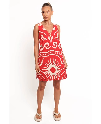 Petal and Pup Women's Giulia Mini Dress