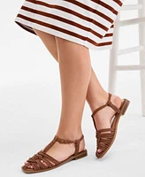 On 34th Womens Twist Front Knit Midi Dress Tyllee Fisherman Sandals Beaded Hobo Bag Jewelry Exclusively At Macys