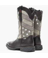 Durango Men's Rebel by Faded Black Flag Western Boot