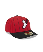 New Era Men's Black Chicago White Sox 2025 City Connect Low Profile 59FIFTY Fitted Hat