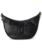 Brahmin Percy Alden Road Medium Leather Crossbody Bag