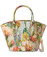 Brahmin Jenny Medium Melbourne Leather Satchel