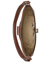 Brahmin Fallon Feline Hermosa Leather Shoulder Bag