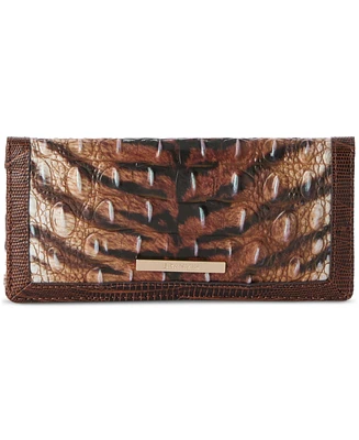 Brahmin Ady Feline Hermosa Leather Wallet