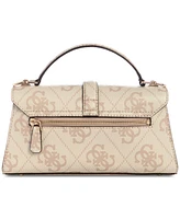 Guess Queensland Top Handle Flap Crossbody Bag