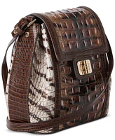 Brahmin Margo Feline Hermosa Small Leather Crossbody