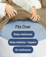 Cotton Fitted Sheet 18