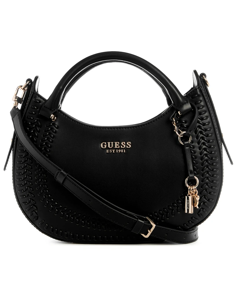 Guess Tatum Medium Satchel Bag
