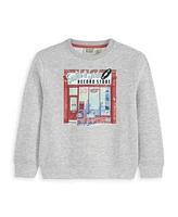 Scotch & Soda Toddler Boys 2-Piece Crewneck T-Shirt and Shorts Set